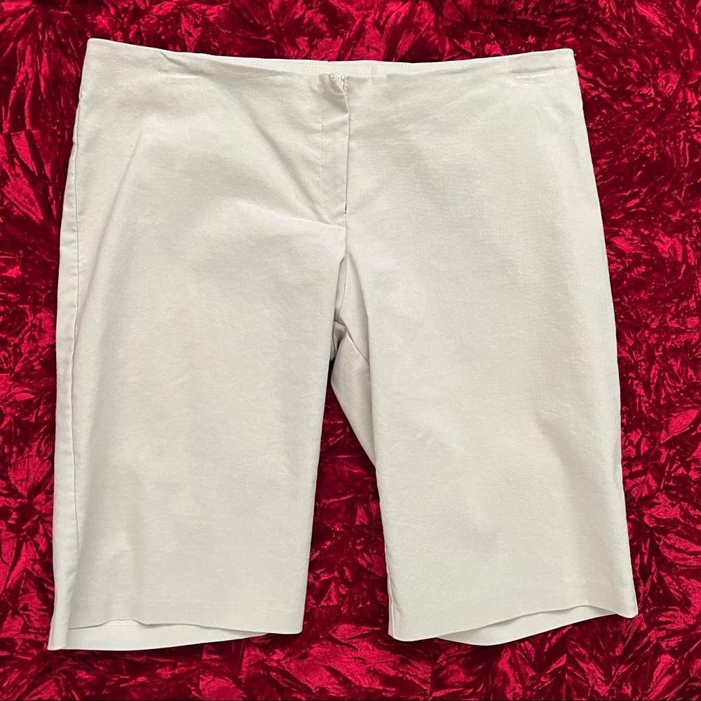 Tiffany Collections Khaki Biker Shorts